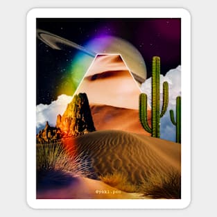 Desert Dream Sticker